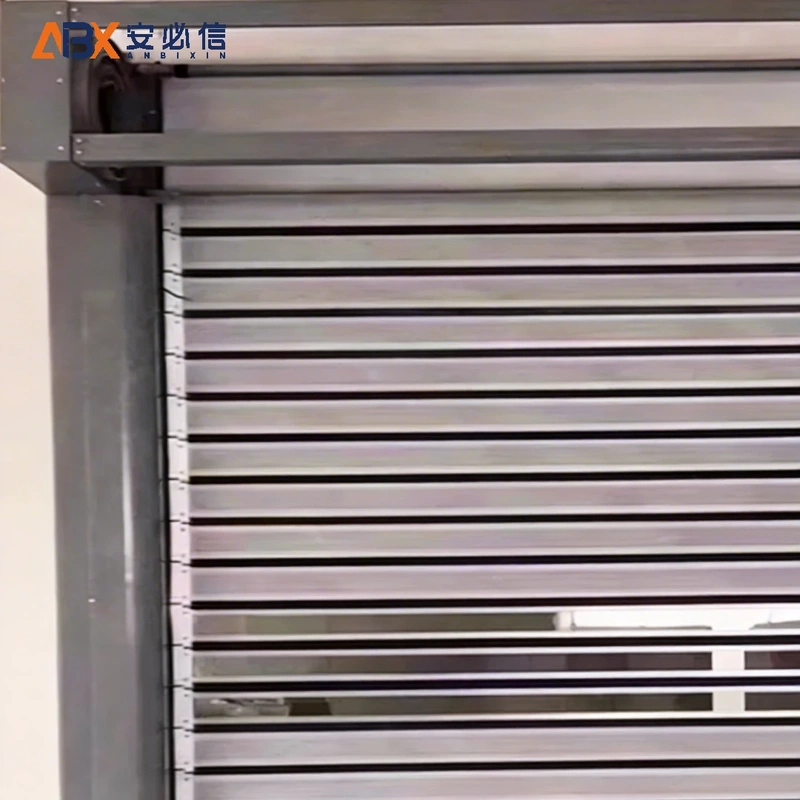 保山市螺旋式快速门